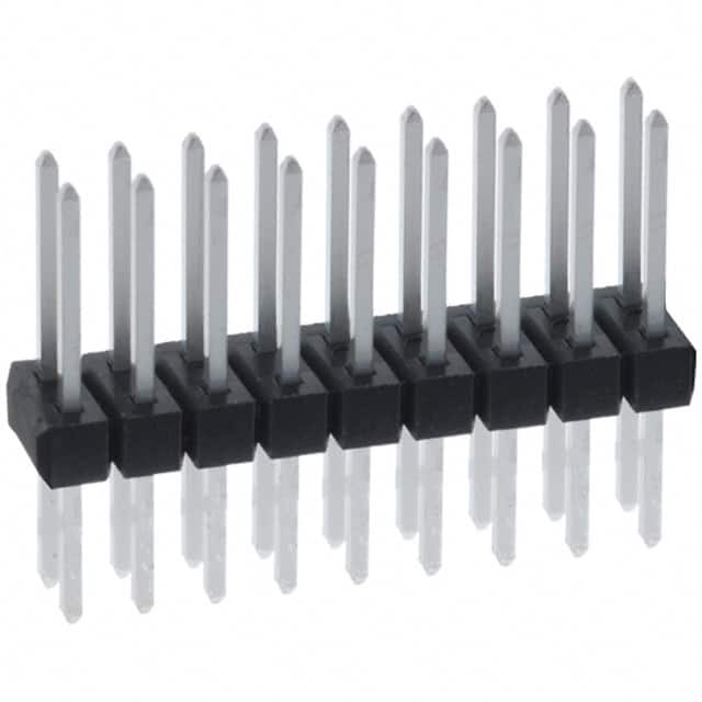 PEC09DFBN Sullins Connector Solutions  Headers Male Pins